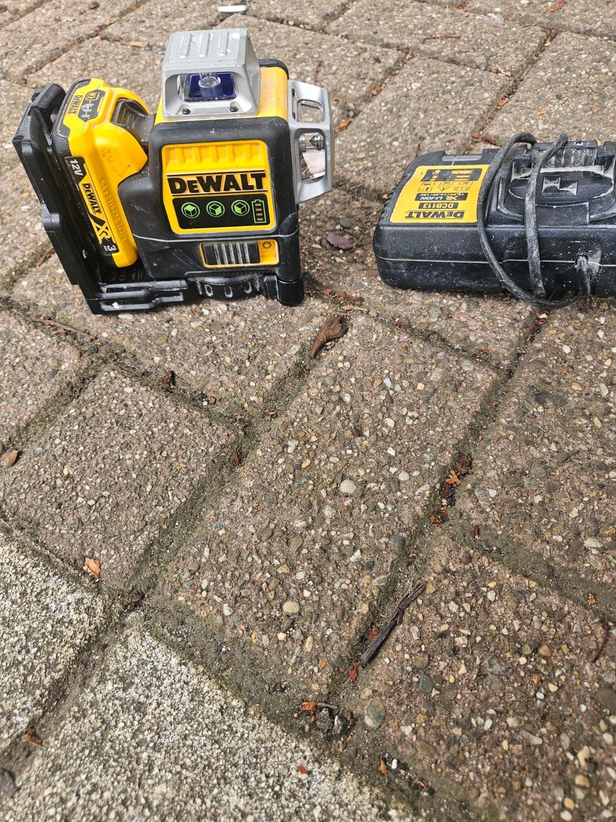 Dewalt laser