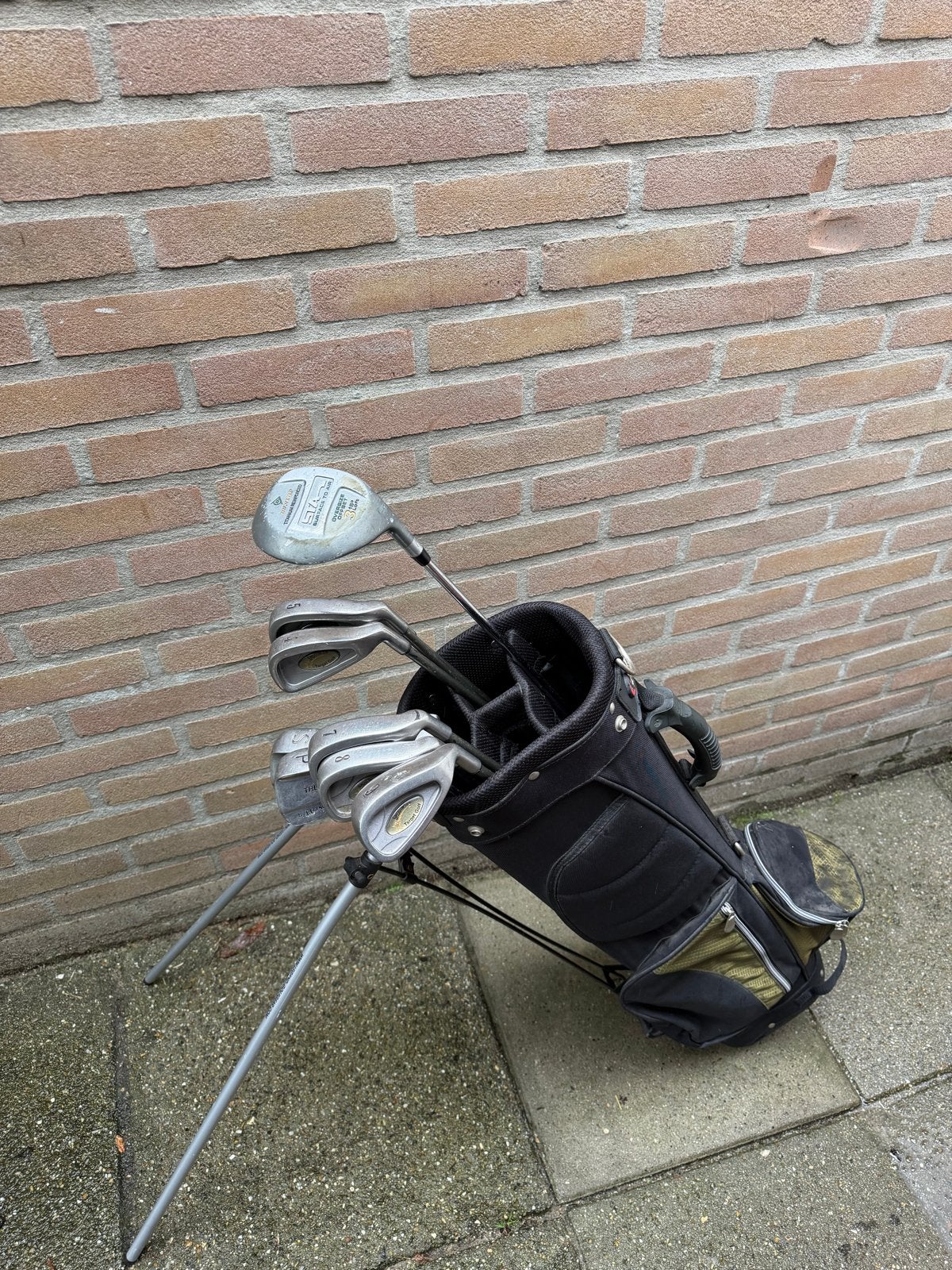 Complete beginners golfset met clubs en golfballen, Sport en Fitness, Golf, Ophalen, Gebruikt, Set