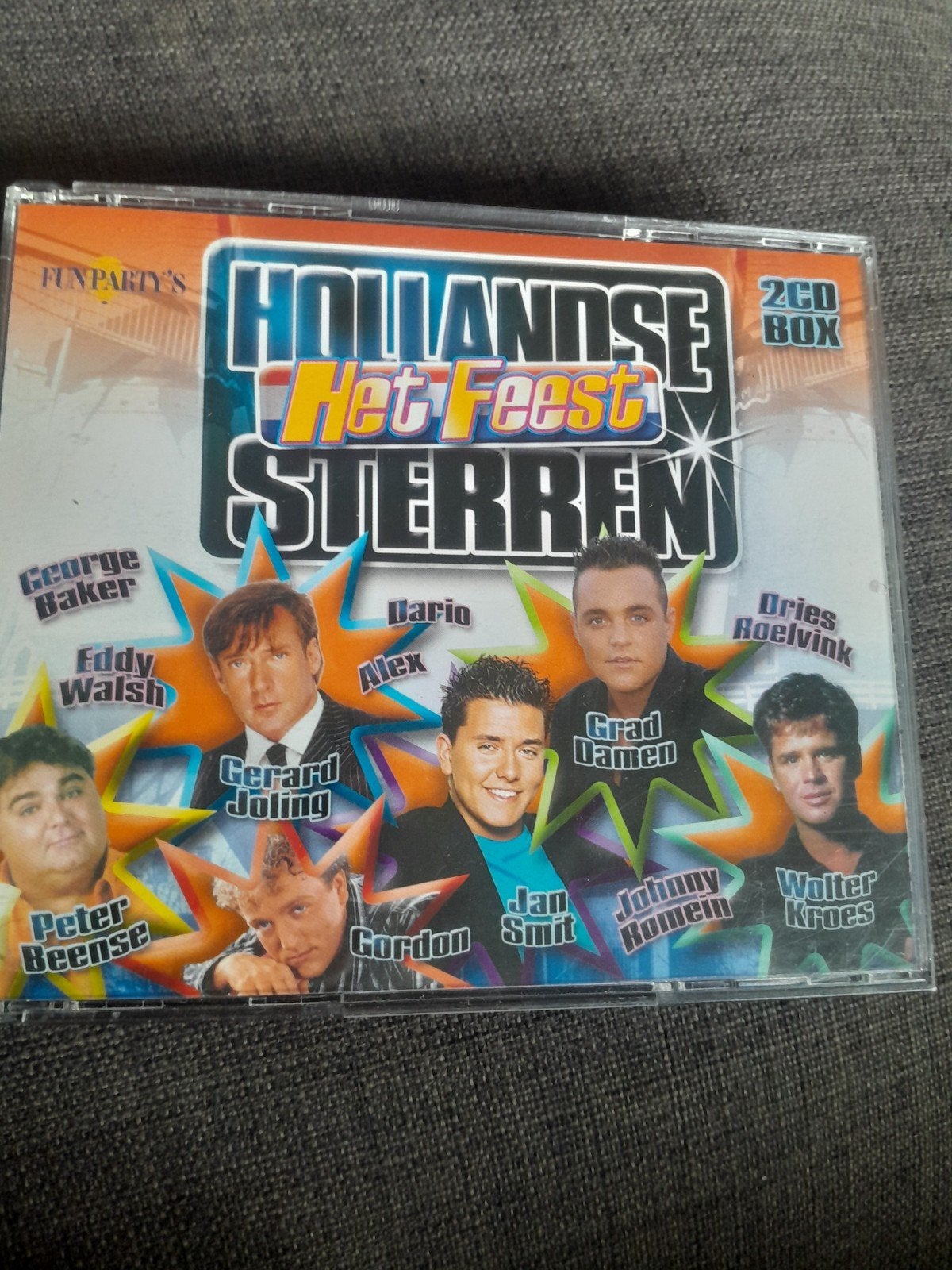 Hollandse Sterren Het feest 2 cd box, Ophalen of Verzenden, Zo goed als nieuw, Nederlandstalig
