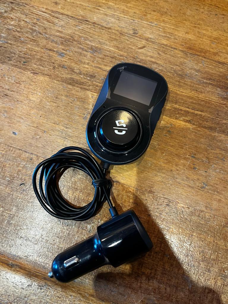 Bluetooth FM Transmitter met USB-oplader, Ophalen, Gebruikt