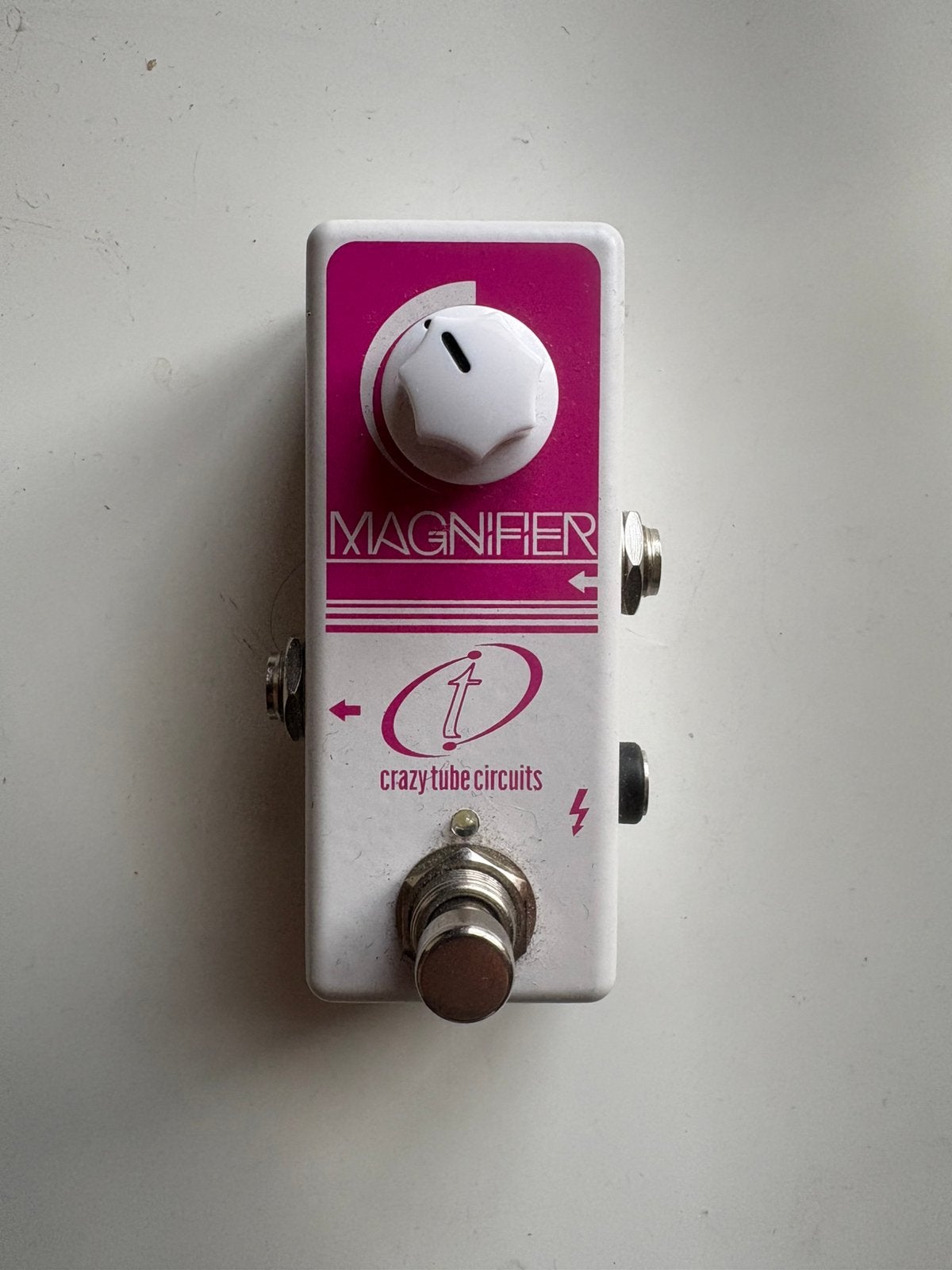 Crazy tube cicuits Magnifier, Ophalen of Verzenden, Gebruikt, Distortion, Overdrive of Fuzz