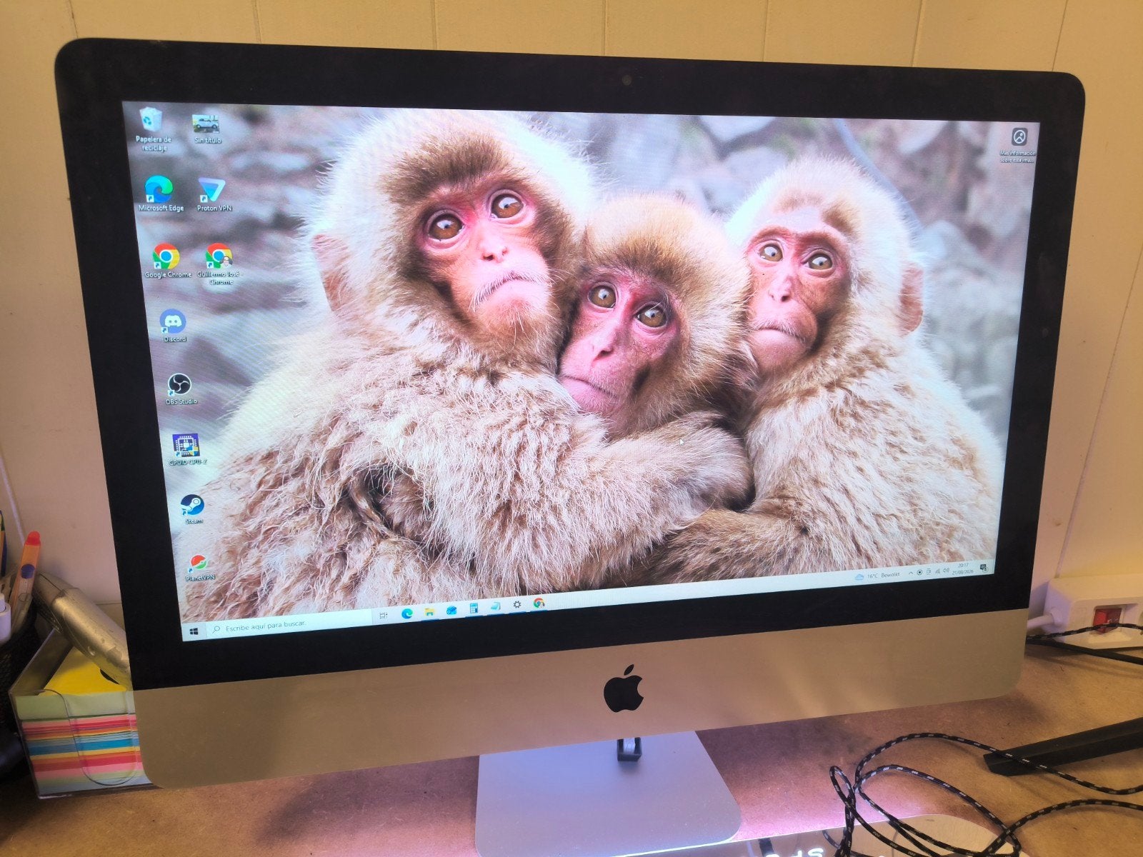 iSoft (The iMac That Refuses to Retire), Ophalen, Gebruikt, 100 cm of meer, 50 Hz