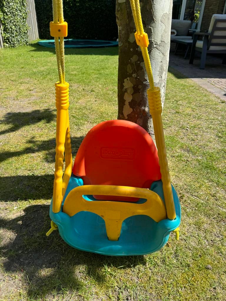 Eduplay Meegroei Schommel - Kleurrijk en Veilig, Ophalen, Gebruikt, Schommel