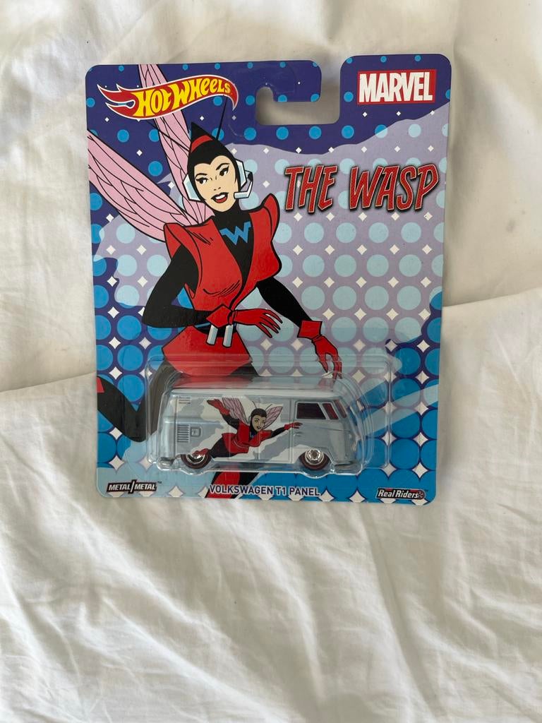 Hot Wheels Marvel The Wasp Volkswagen T1 Panel, Ophalen of Verzenden, Nieuw, Auto, Hot Wheels
