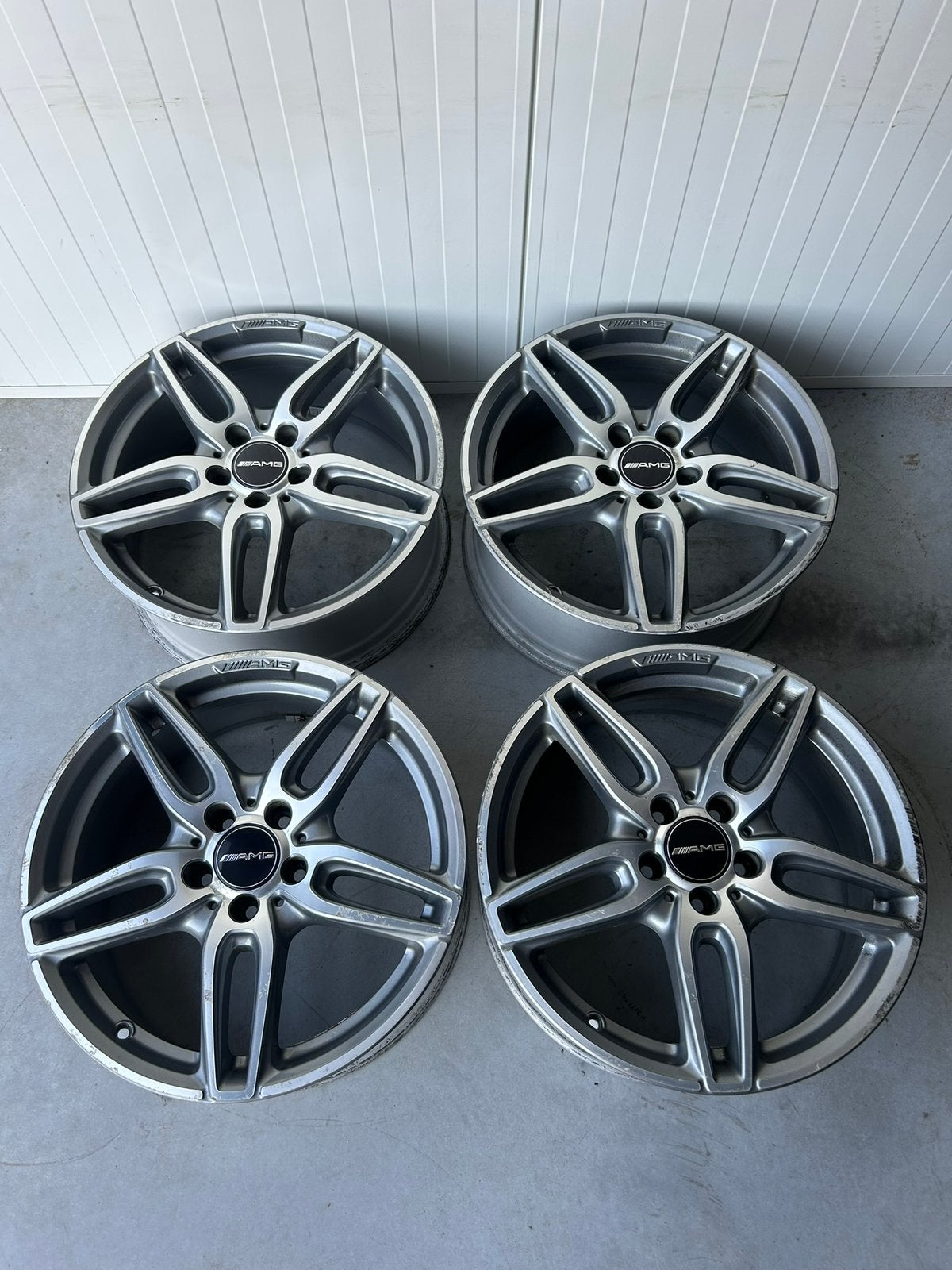 Originele Mercedes A B C CLA Klasse AMG 5x112 18 Inch, 18 inch, Velg(en), Ophalen of Verzenden, Personenwagen