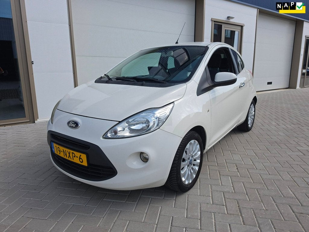 Ford Ka 1.2 Titanium X start/stop, Auto's, Ford, Bedrijf, Te koop, Ka, ABS, Airbags, Airconditioning, Apple Carplay, Boordcomputer