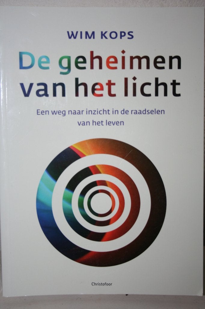 Wim Kops - De geheimen van het licht, Sociale wetenschap, Ophalen of Verzenden, Zo goed als nieuw, Wim Kops