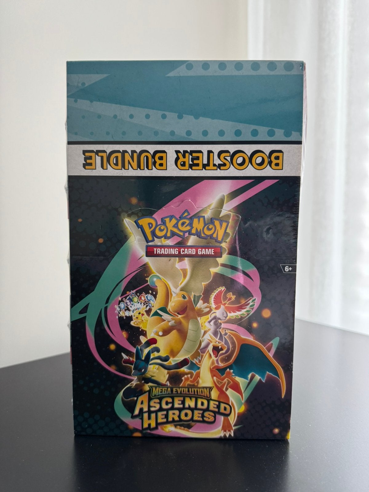 ASCENDED HEROES BOOSTER BUNDLE DISPLAY, Ophalen of Verzenden, Zo goed als nieuw, Booster