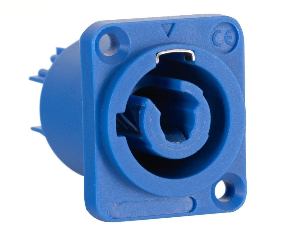 8x Powercon Chassis Connector NAC3MPA-1 Power In, Ophalen of Verzenden, Nieuw, Licht