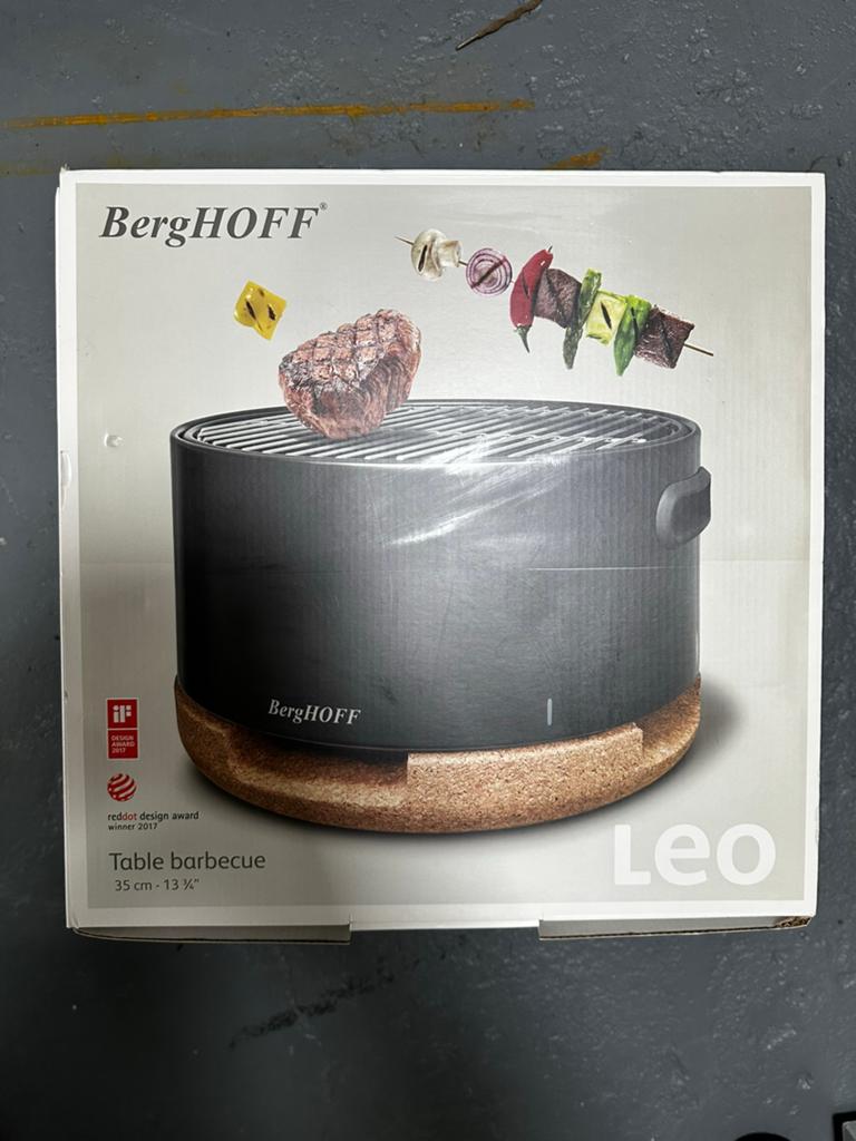Berghoff tafel barbecue, Ophalen, Nieuw