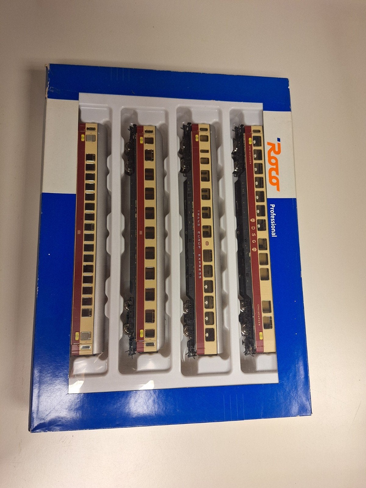 Roco Professional 45903, Ophalen of Verzenden, Zo goed als nieuw, Wagon, Roco