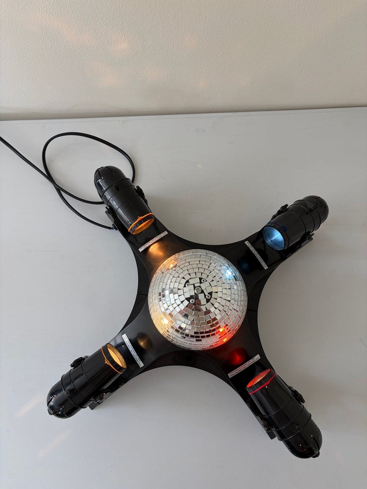 Discobal, Muziek en Instrumenten, Licht en Laser, Ophalen, Gebruikt, Discobol, Kleur