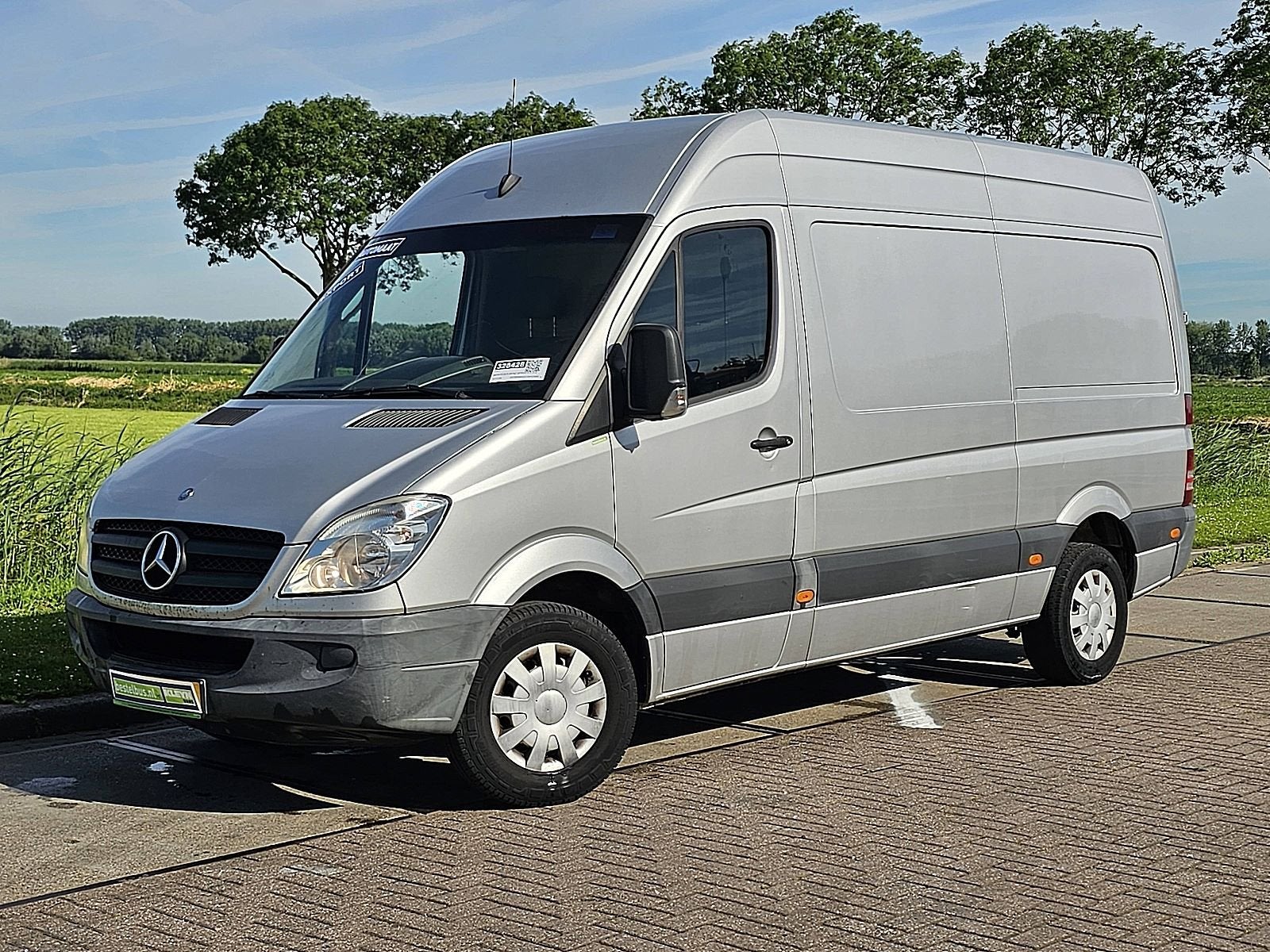 MERCEDES-BENZ SPRINTER 319 v6 3.0ltr ac aut, Automaat, Euro 5, Gebruikt, 190 pk