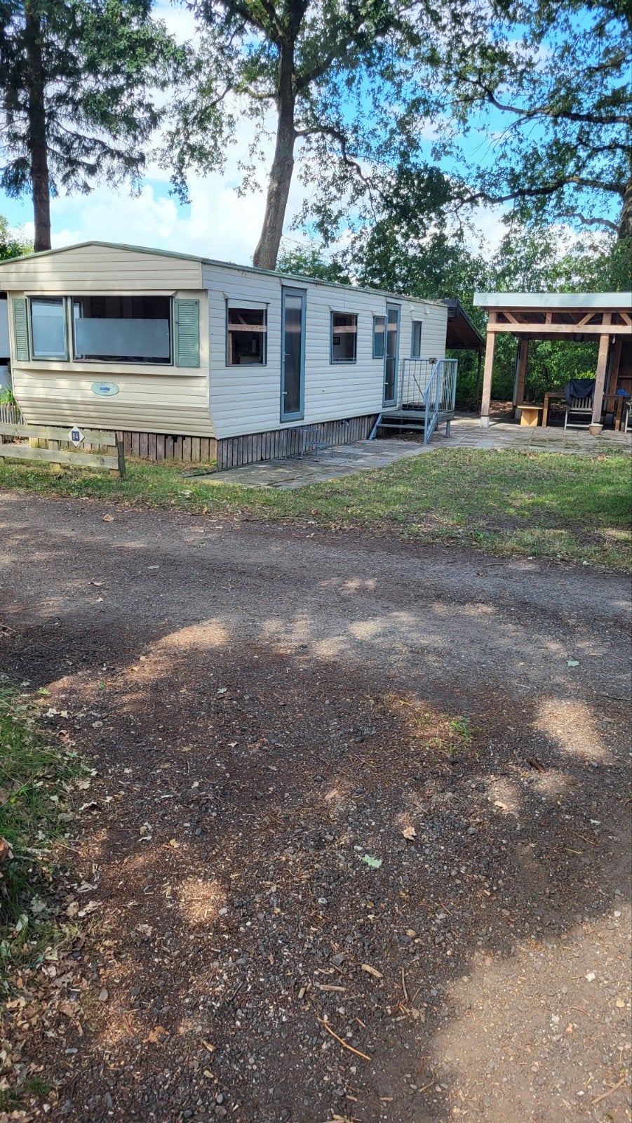 chalet op camping Schoapsvolte