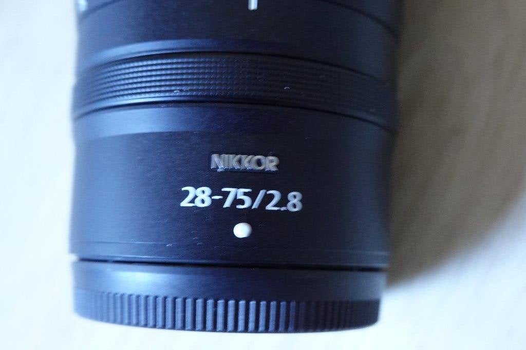 Nikon 28-75mm 2.8, Audio, Tv en Foto, Nikon Z-mount, Nikon, Ophalen of Verzenden, Zo goed als nieuw