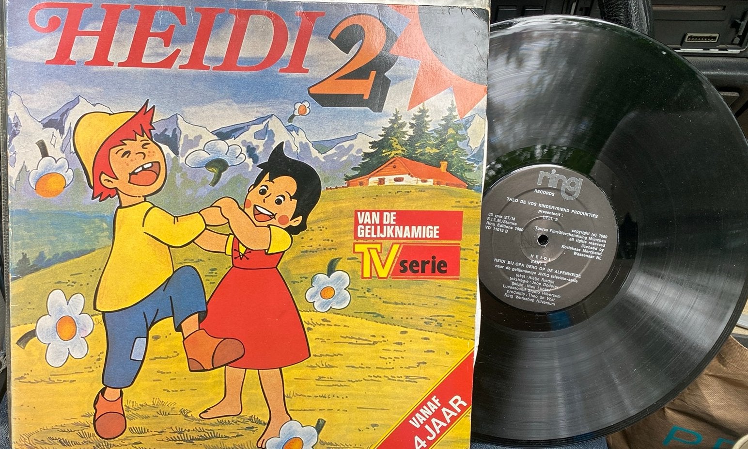Heidi 2 lp, Ophalen of Verzenden, Zo goed als nieuw, 12 inch