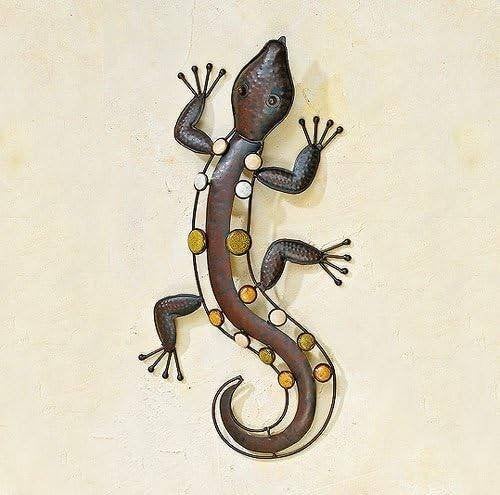 Mooie Muurdecoratie, Wandobject Salamander, Hagedis, Reptiel, Ophalen of Verzenden, Nieuw