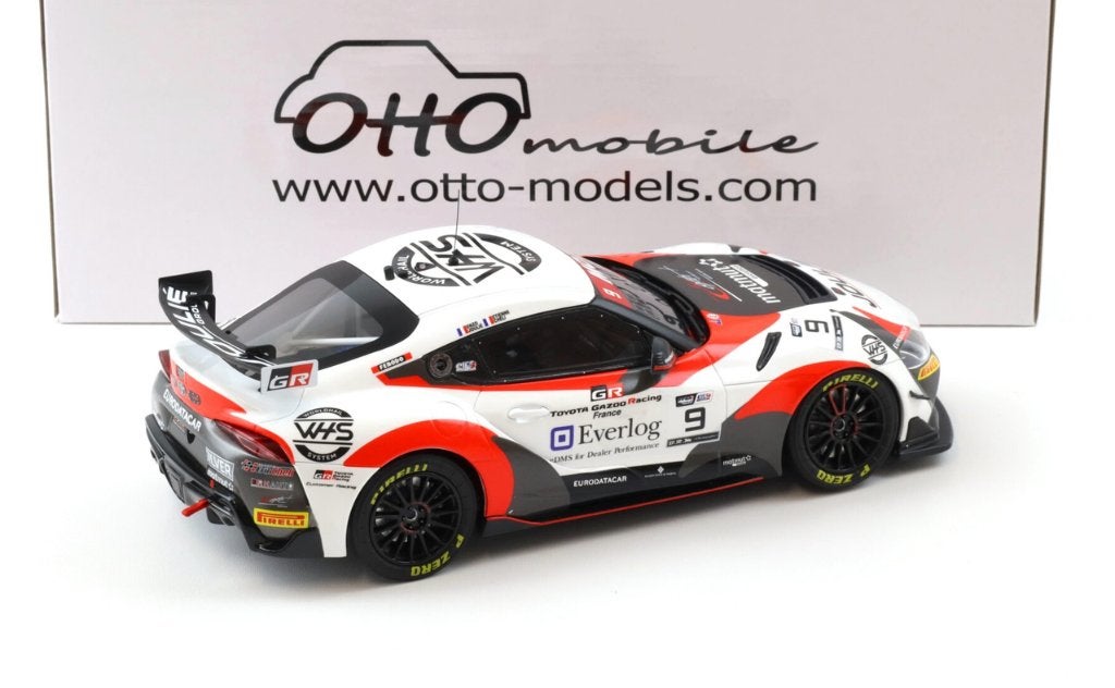 Toyota Supra GT4 FFSA GT4 '23 OTTO MOBILE 1/18 OT1122, Verzenden, Nieuw, Auto, OttOMobile