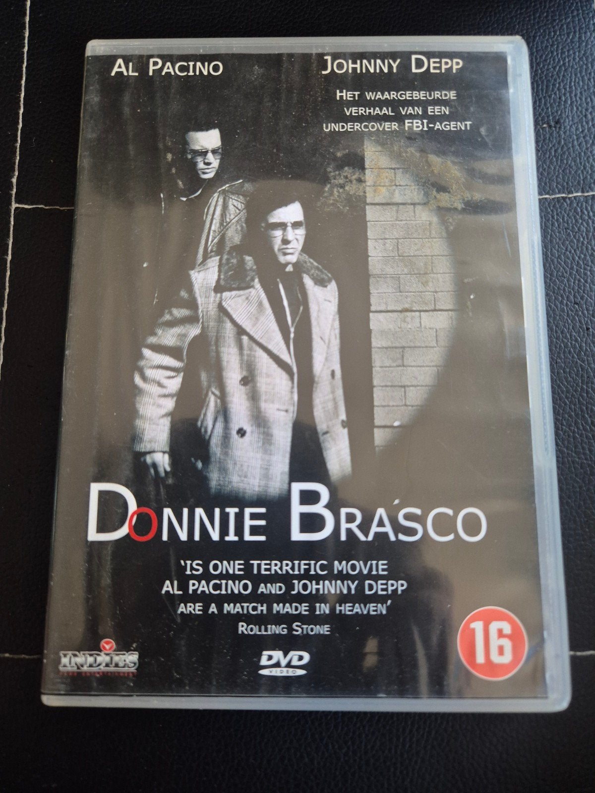 donnie brasco, Alle leeftijden, Ophalen of Verzenden, Zo goed als nieuw