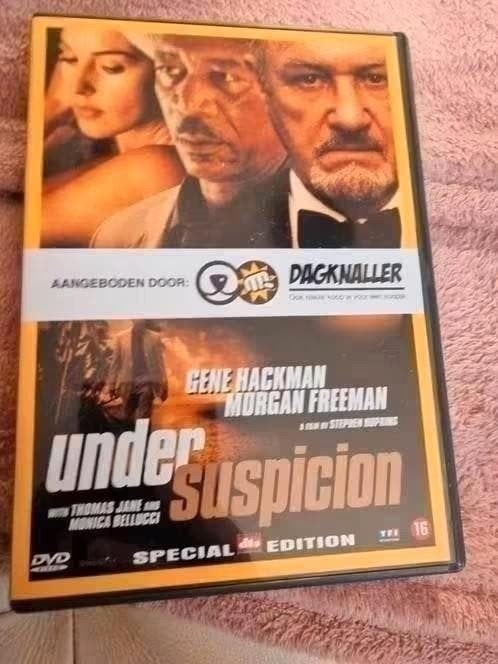 Under Suspicion DVD - Special Edition, Psychologische thriller, Gebruikt, Vanaf 16 jaar, Speciale editie