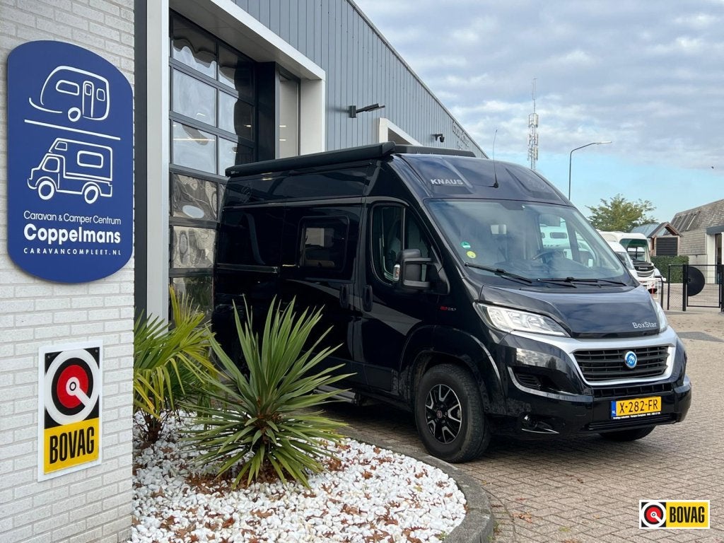 Knaus Boxstar 540 Van-Swing, TV, Zonnepaneel, LMV., Ringverwarming, Fiat, Tot en met 2, Bedrijf