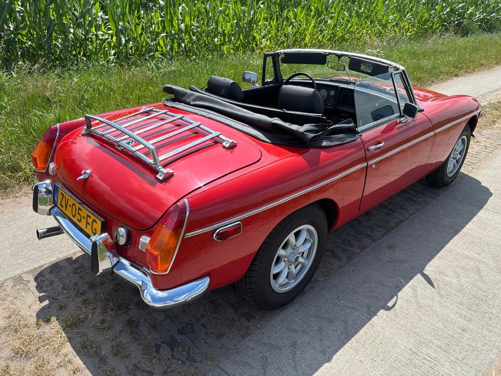 MG B tourer, foto 3