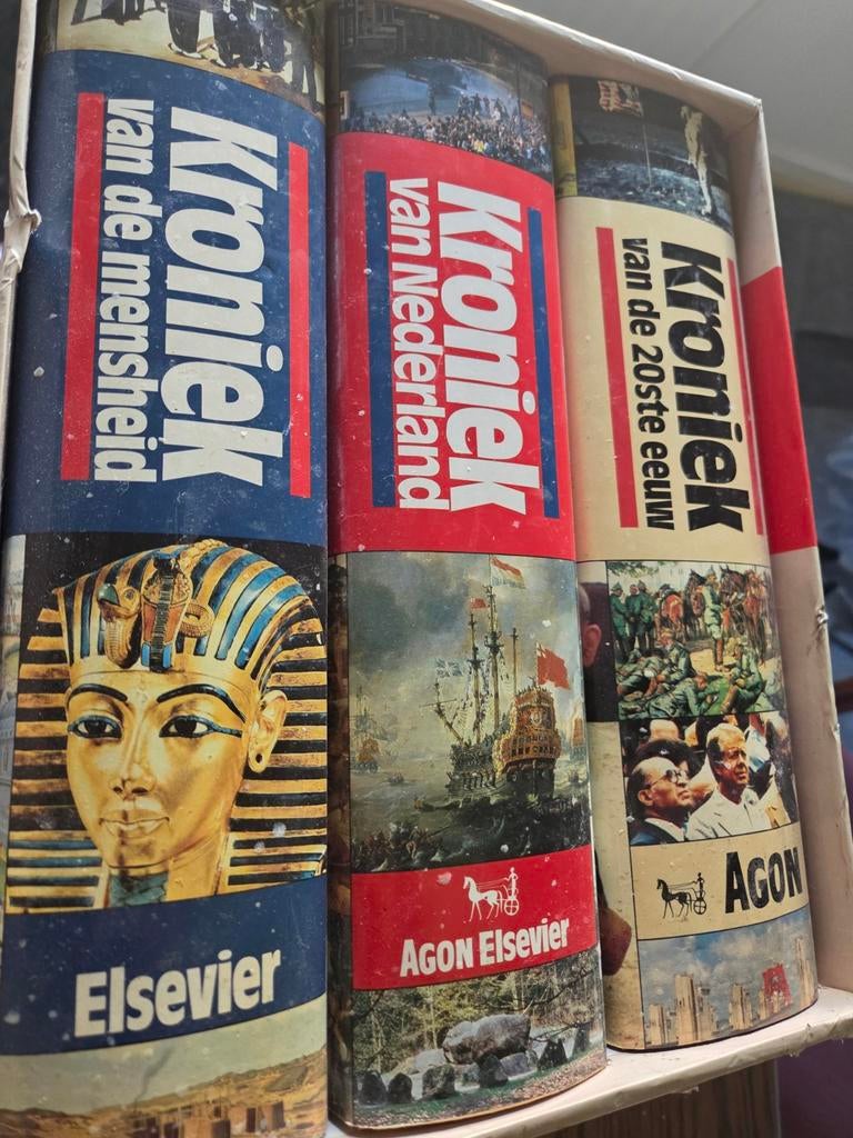 Kroniek van de mensheid, Nederland en 20e eeuw, Boeken, Ophalen of Verzenden, Gelezen, Overige gebieden