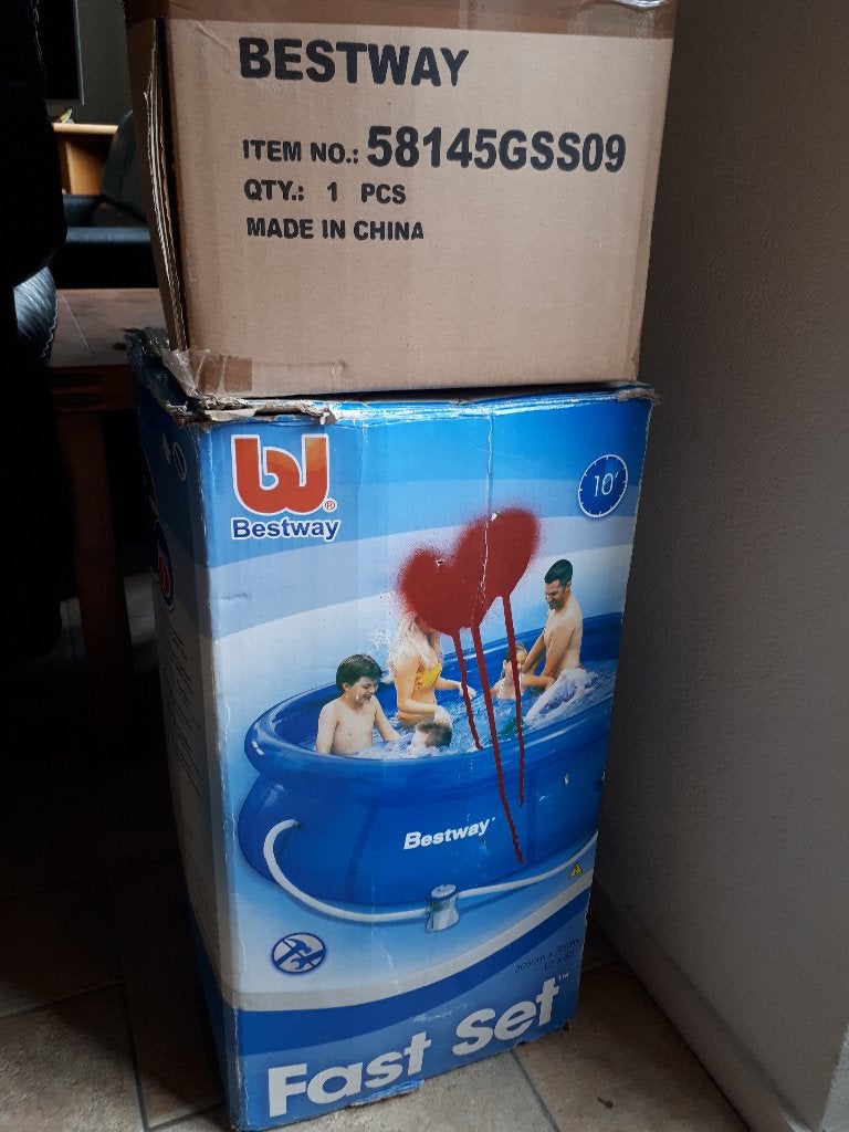 Zwembad exclusief voor Diepenheimers gratis!, Ophalen, Minder dan 80 cm, Rond, 300 cm of meer