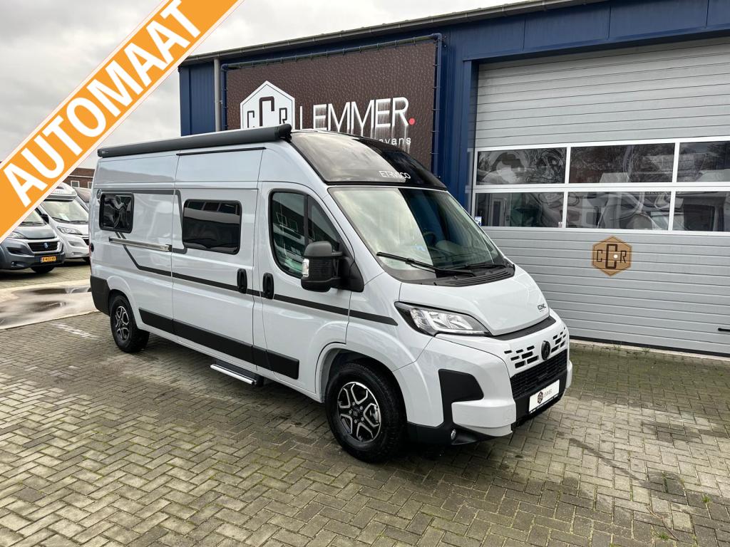 Etrusco CV 600 DB Plus Buscamper Comfortabel onderweg, Caravans en Kamperen, Campers, Automaat, Ringverwarming, Fiat, Airbags