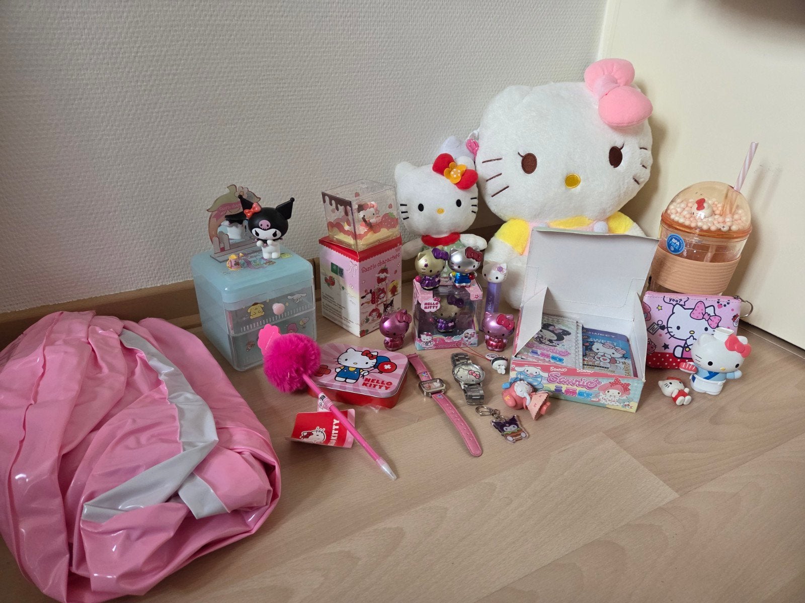 Hello Kitty Verzameling, Ophalen of Verzenden, Zo goed als nieuw