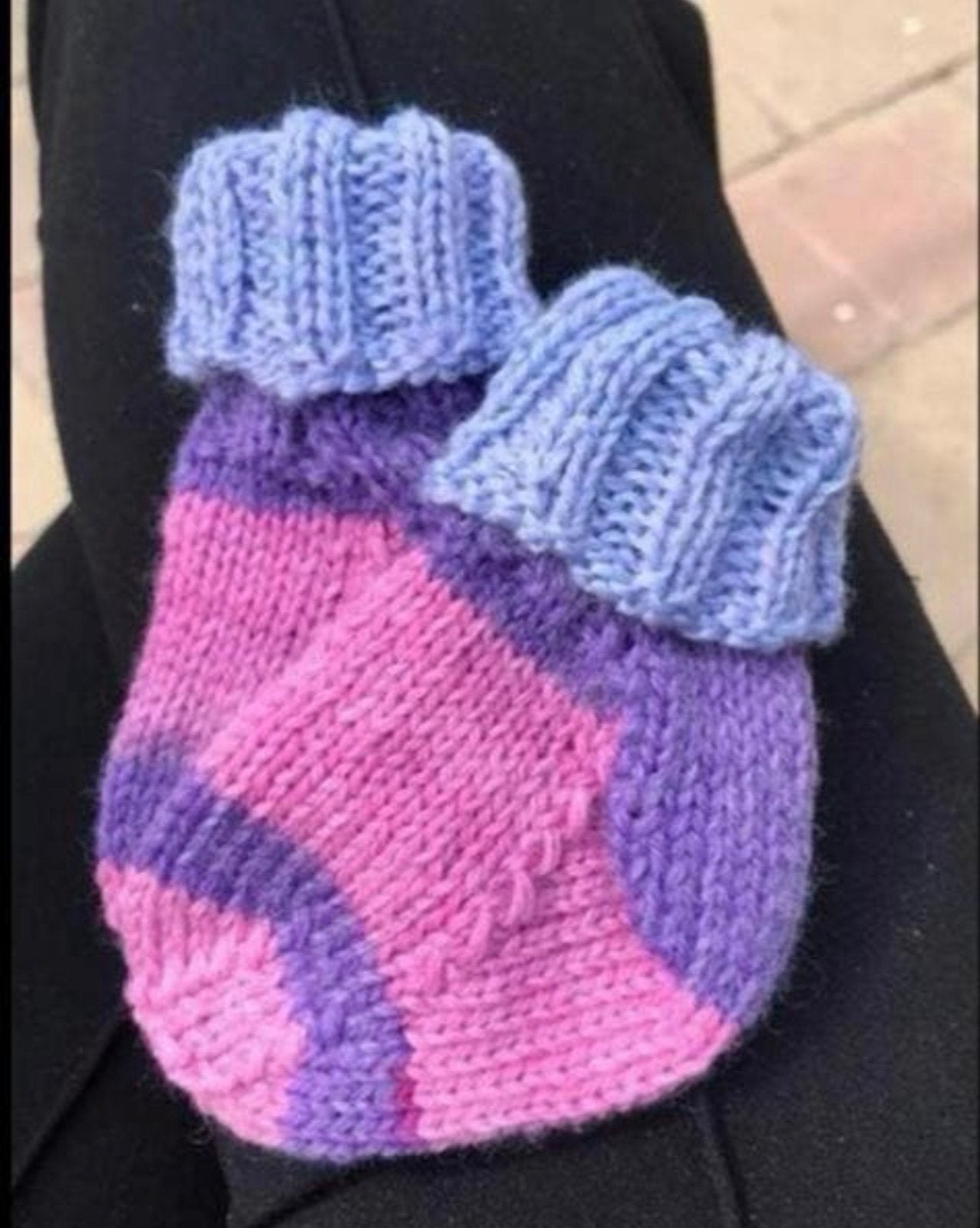 Handgebreide sokken in diverse maten en kleuren, Kleding | Dames, Sokken en Kousen, Sokken en Kniesokken, Overige kleuren, Nieuw