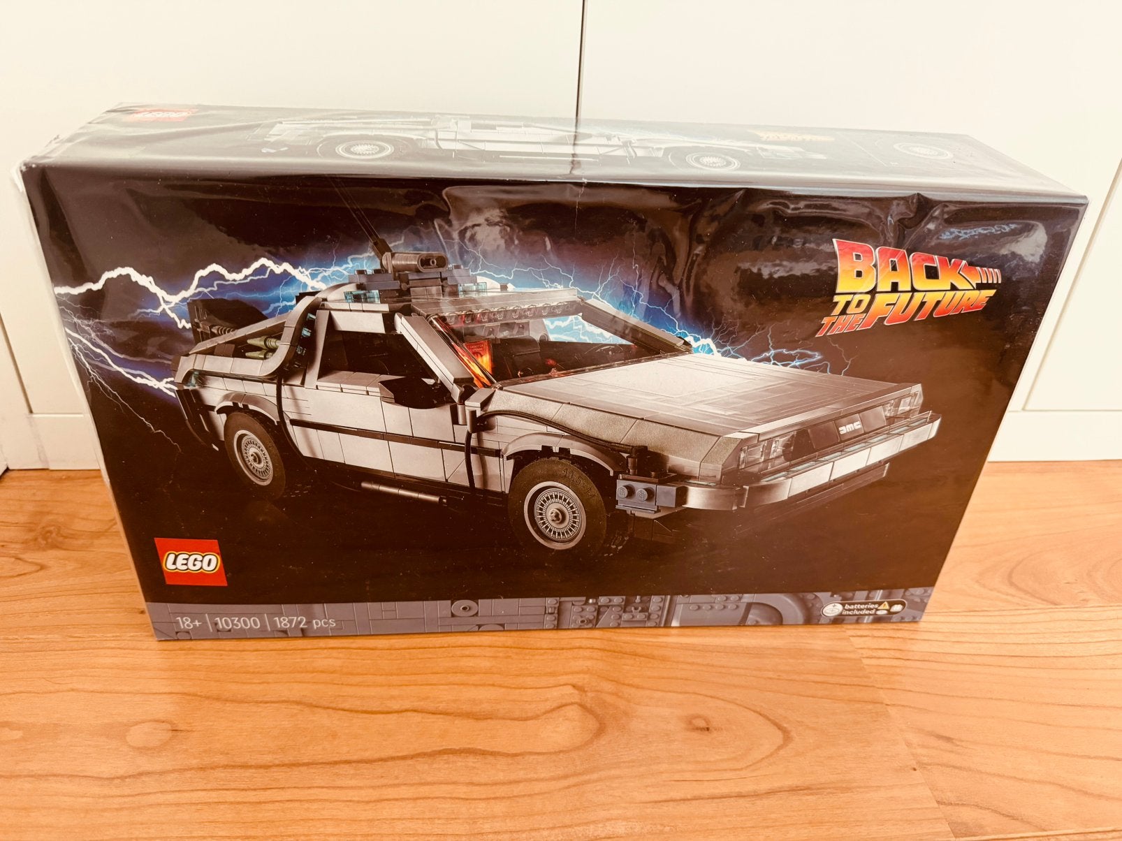 Lego 10300 Back to the Future Time Machine (nieuw), Overige thema's, Lego, Nieuw, Complete set