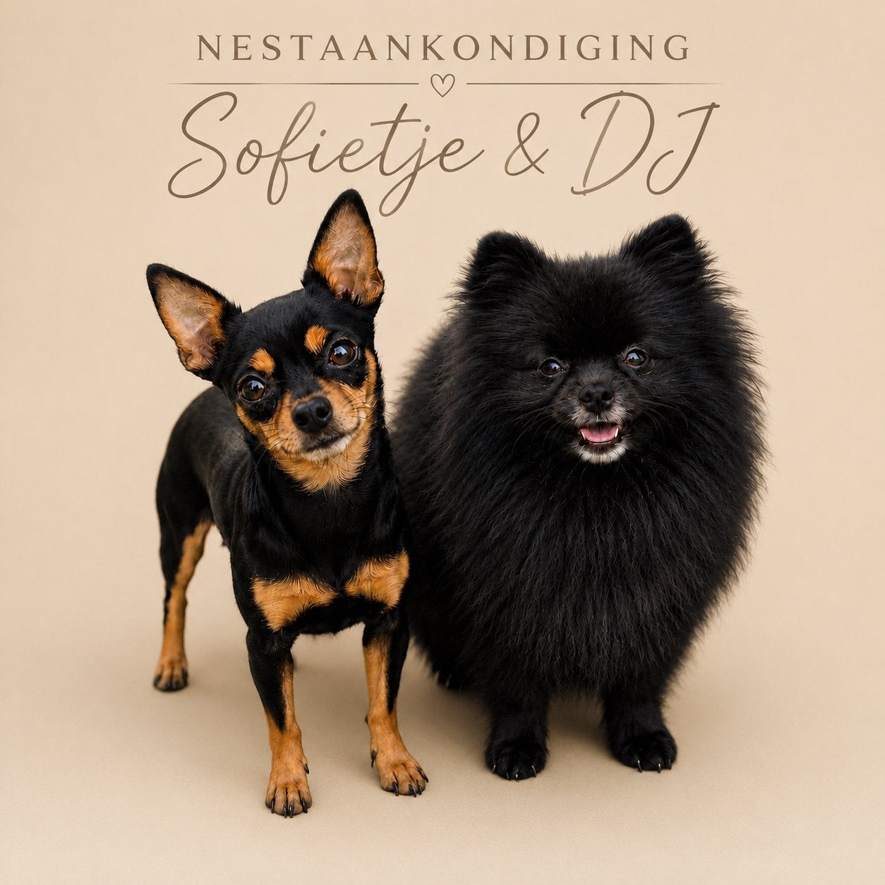 Nestaankondiging Pomchi’s (pomeranian x chihuahua), Dieren en Toebehoren, Parvo, Overige rassen, 8 tot 15 weken, Meerdere