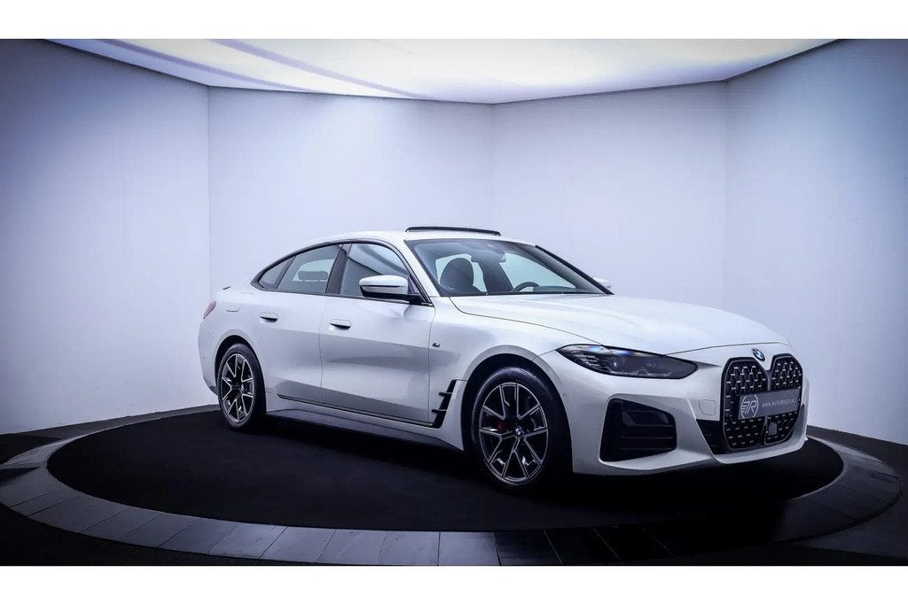 BMW 4 Serie Gran Coupé 420iA M-SPORT PRO € 37.750,00, Automaat, Gebruikt, Wit, Bedrijf