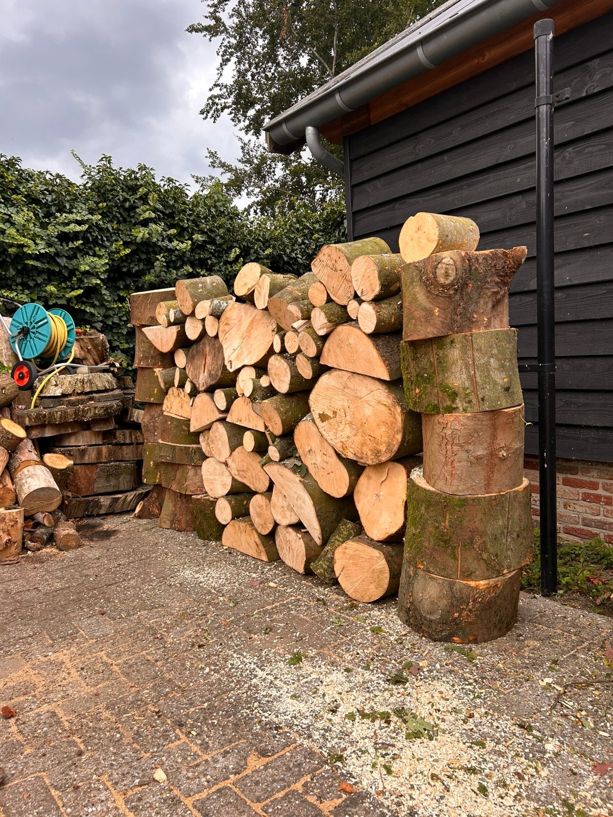 Haardhout, Tuin en Terras, Haardhout, Minder dan 3 m³, Ophalen of Verzenden