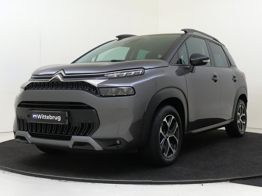 Citroën C3 Aircross 1.2 PureTech Shine I AUTOMAAT I NAVIGAT, Auto's, Citroën, 840 kg, Gebruikt, 1199 cc, Start-stop-systeem