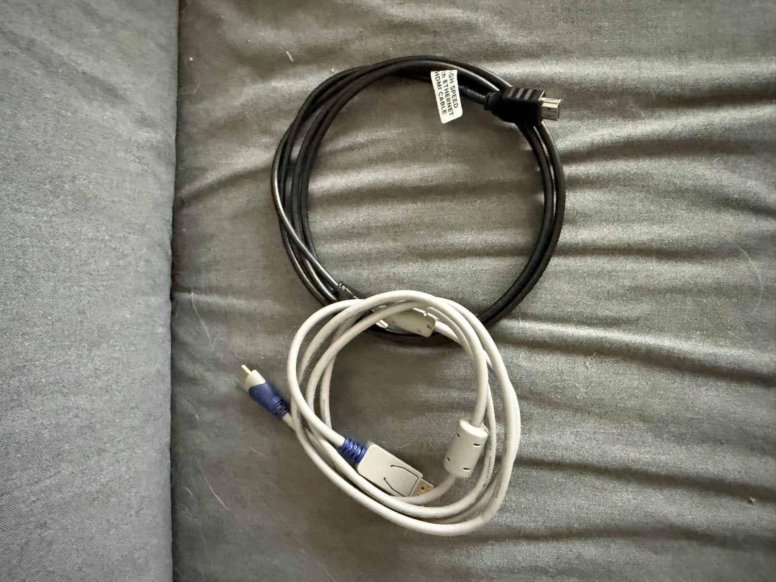 3x HDMI-kabel en Componentkabel - Zo goed als nieuw, Audio, Tv en Foto, Ophalen of Verzenden, Zo goed als nieuw, Minder dan 2 meter
