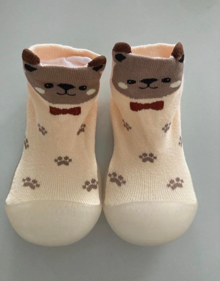 Nieuwe babyschoentjes antislip maat 24/25, Schoentjes, Jongetje of Meisje, Ilewap, Nieuw