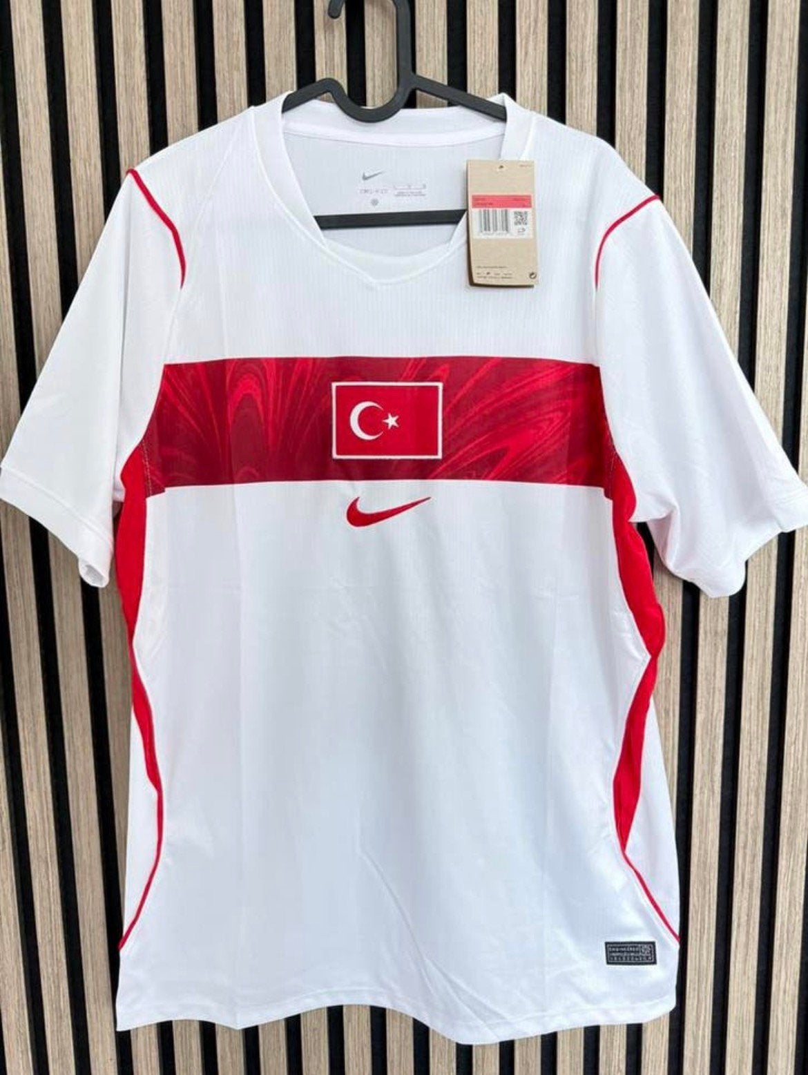 Turkije WK thuis shirt, Ophalen of Verzenden, Zo goed als nieuw, Voetbal, Overige maten