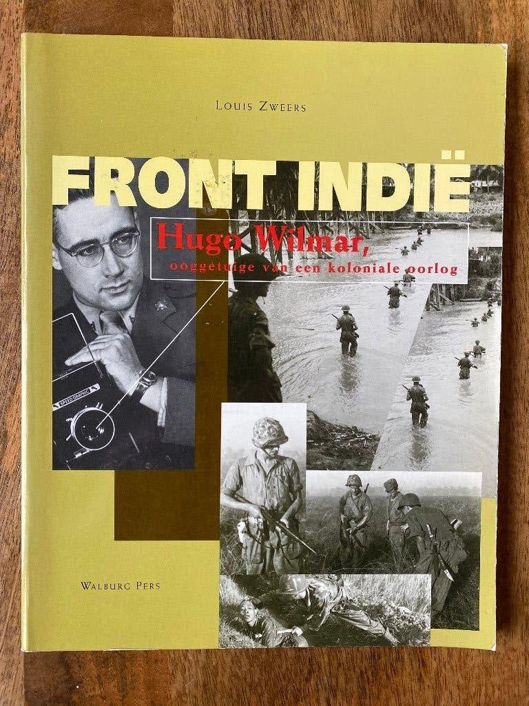 Louis Zweers - Front Indie, Boeken, Tweede Wereldoorlog, Louis Zweers, Ophalen of Verzenden, Zo goed als nieuw
