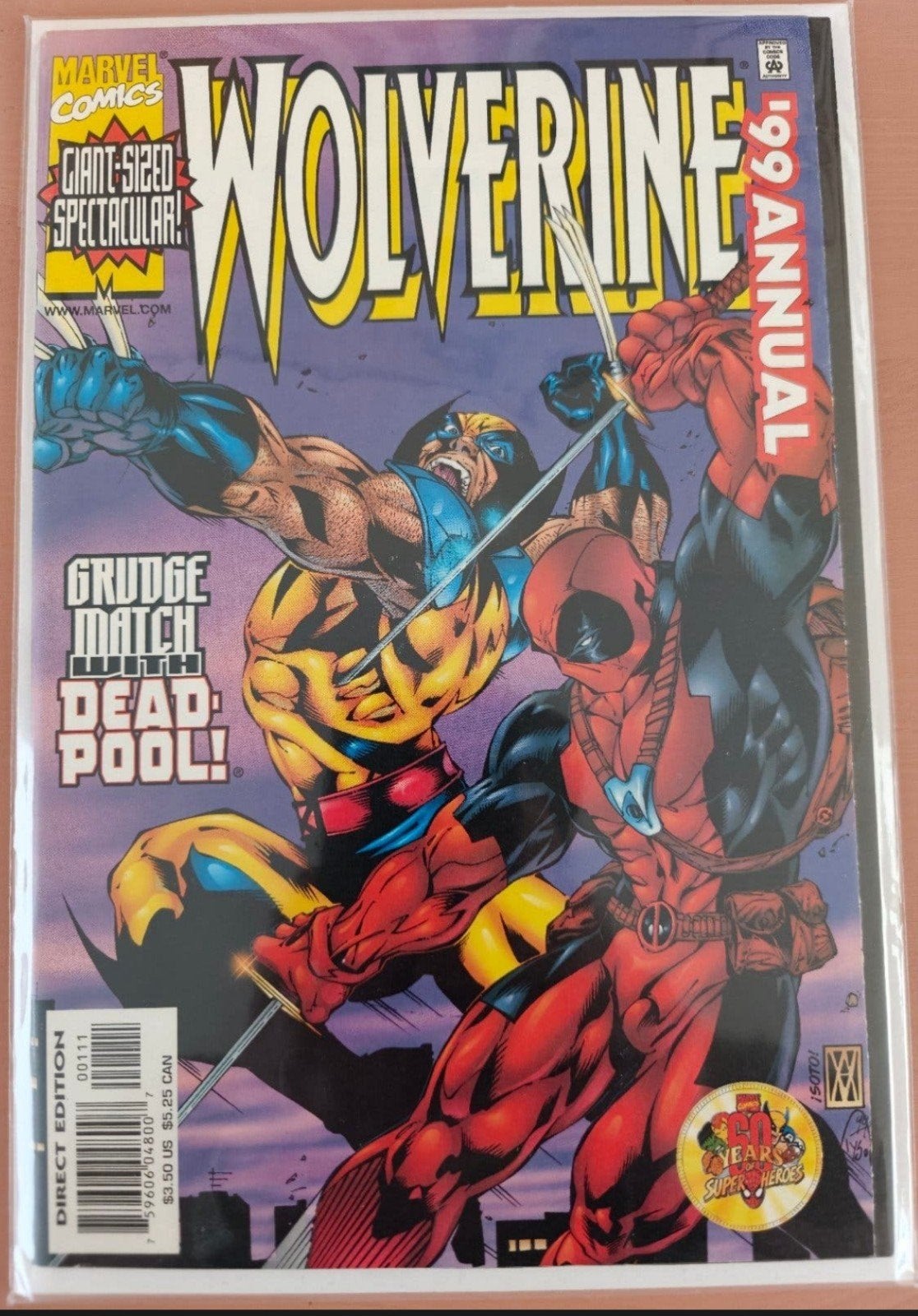 Wolverine '99 Annual (1999), Eén comic, Amerika, Marvel Comics, Ophalen of Verzenden