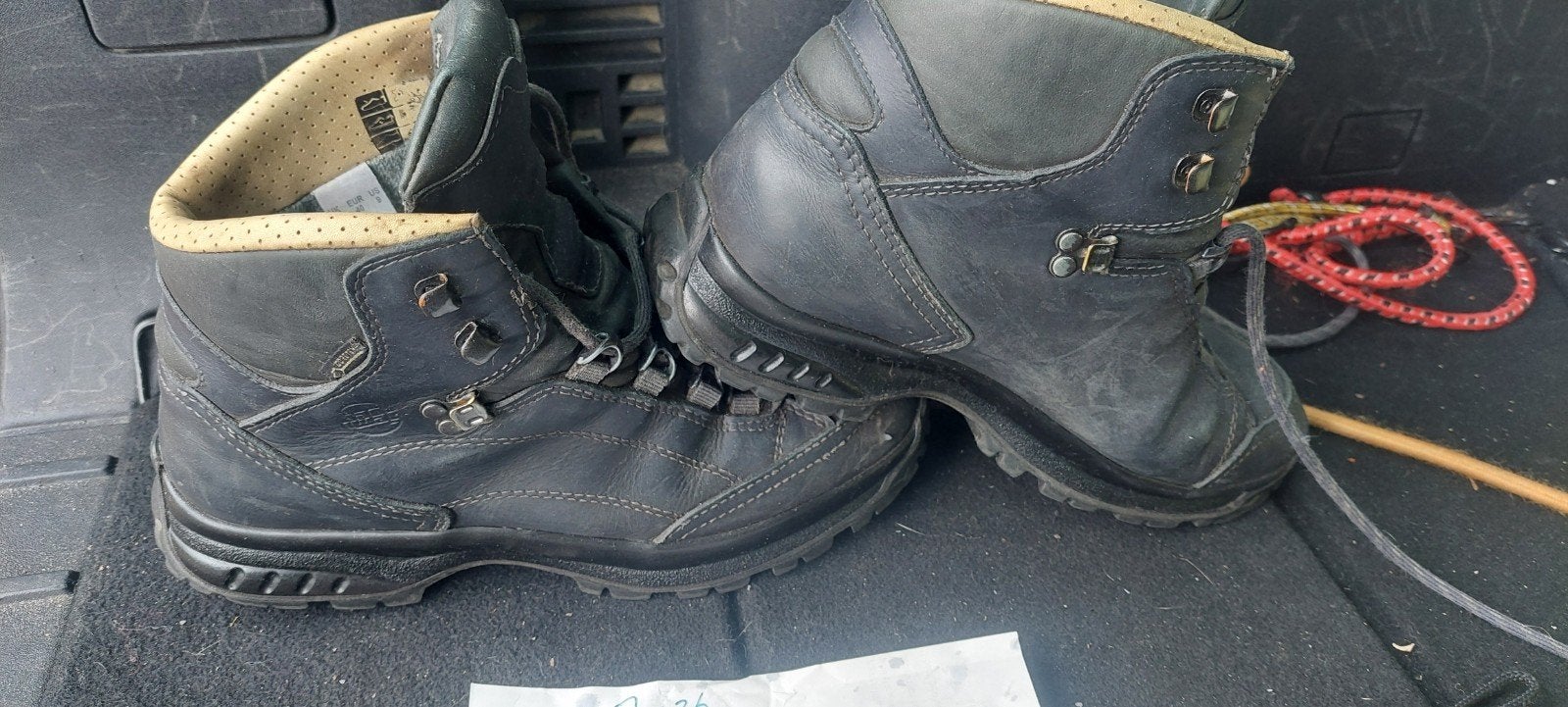 Hanwag Alta Bunion Lady Hallux Wandelschoenen Mt 40 goretex, Hanwag, Zwart, Zo goed als nieuw, Wandelschoenen