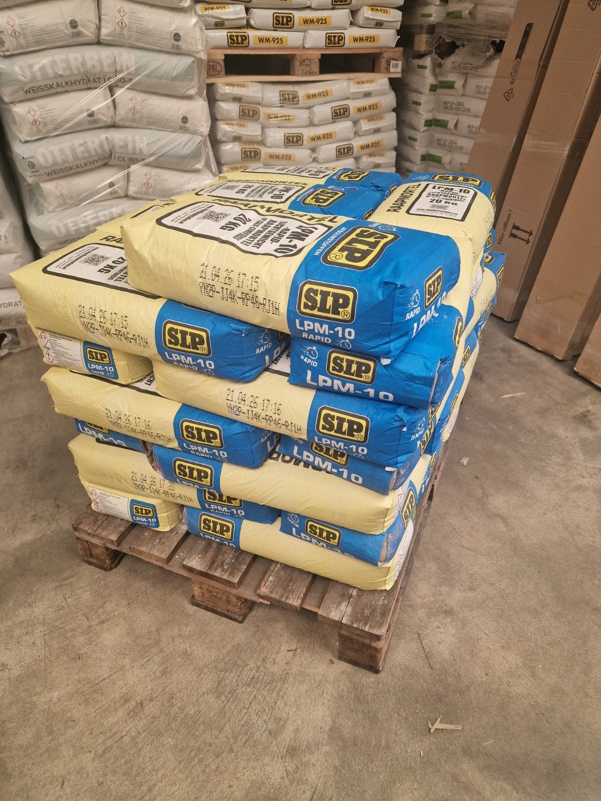 Diverse pallets kalk/cement mortel, Ophalen of Verzenden, Nieuw, Overige typen