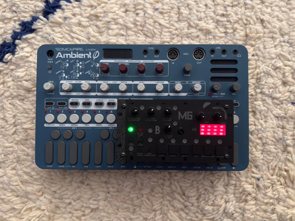 Have: Ambient 0 + Microgranny, Wanted: Polyend Tracker, Overige aantallen, Zo goed als nieuw, Met midi-aansluiting, Ophalen