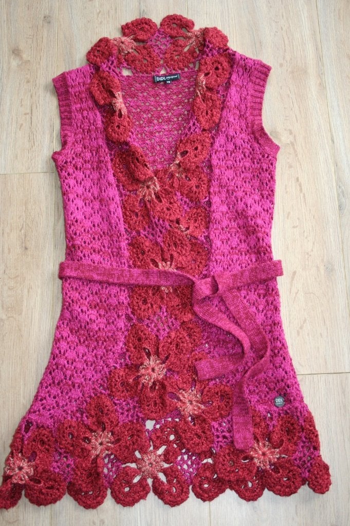 Rood Roze Hes Didi, Kleding | Dames, Ophalen of Verzenden, Zo goed als nieuw, Maat 34 (XS) of kleiner, Rood