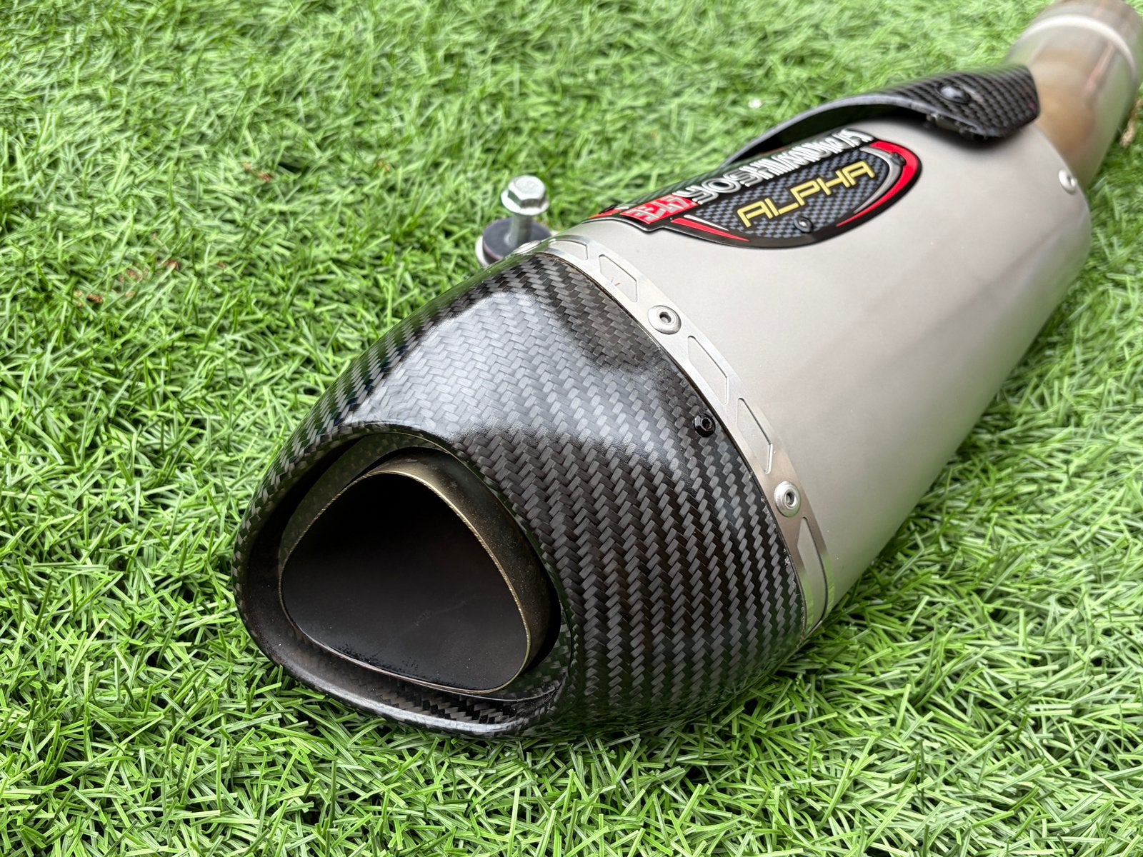 Suzuki Yoshimura Slip-On (17-) Demper GSX-R1000, Motoren, Gebruikt, R-11SQ, Ophalen of Verzenden, Yoshimura