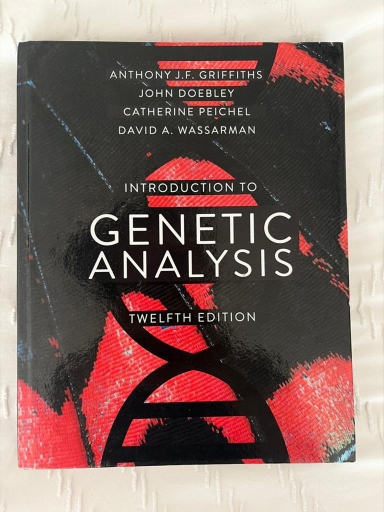 Introduction to genetic analysis, 12th edition, Boeken, Ophalen of Verzenden, Beta, Nieuw, WO