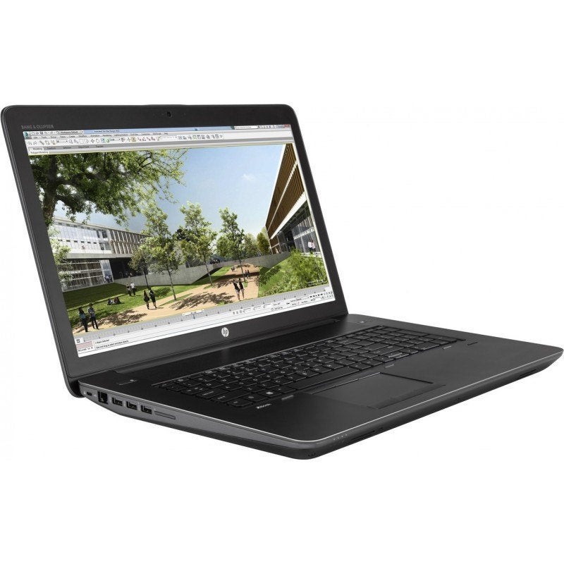HP ZBook 17 G4 Mobile Workstation E3-1535V6 P3000 SSD W11Pro, Met videokaart, Gaming, SSD, Intel Xeon E3-1535V6 QuadCore 3.1-4.2GHz 8 threads