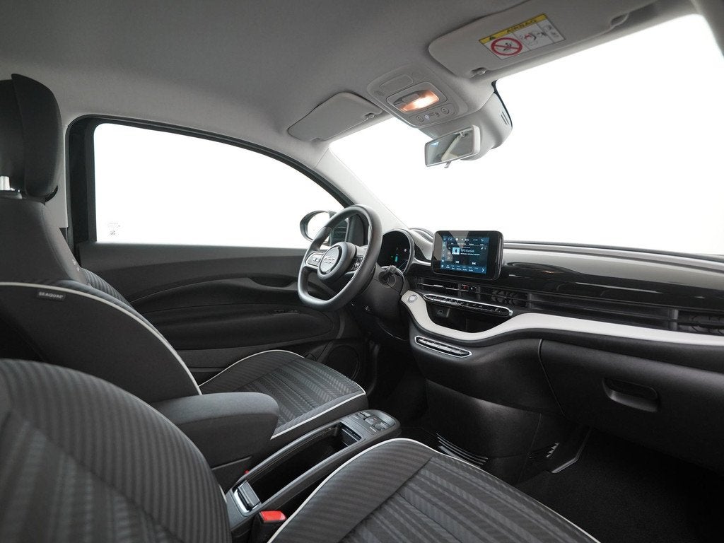 Fiat 500e 24kWh | Digital Cockpit | Navigatie | Apple/Androi, Auto's, Fiat, 12 maanden, Stof, Gebruikt, 95 pk
