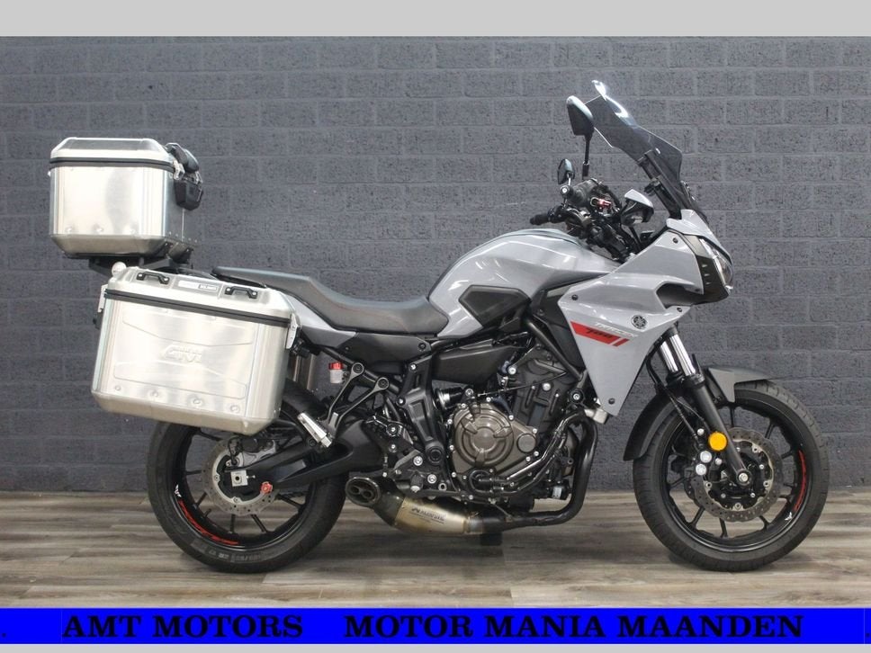 YAMAHA TRACER 700 GT ABS (bj 2019) 28,673 km AKRAPOVIC, 2 cilinders, Bedrijf, Onbekend, Toermotor